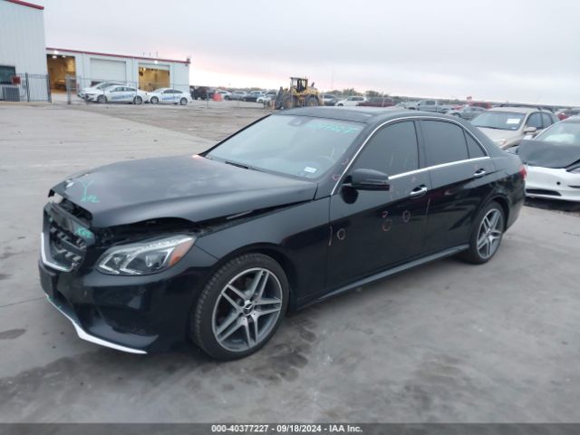 Photo 1 VIN: WDDHF6HB2GB202238 - MERCEDES-BENZ E-CLASS 