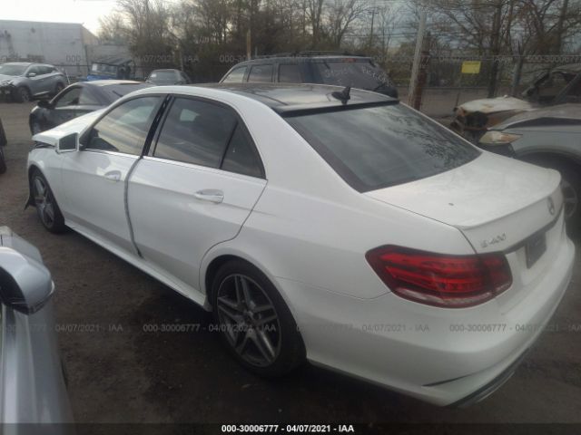 Photo 2 VIN: WDDHF6HB3FB109680 - MERCEDES-BENZ E-CLASS 