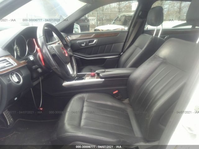 Photo 4 VIN: WDDHF6HB3FB109680 - MERCEDES-BENZ E-CLASS 