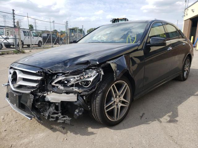 Photo 1 VIN: WDDHF6HB5FB163613 - MERCEDES-BENZ E 400 4MAT 