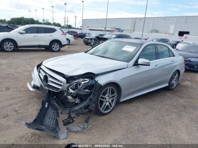 Photo 1 VIN: WDDHF6HB7GB200324 - MERCEDES-BENZ E-CLASS 