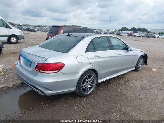 Photo 3 VIN: WDDHF6HB7GB200324 - MERCEDES-BENZ E-CLASS 