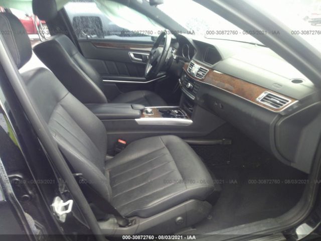 Photo 4 VIN: WDDHF6HB8FB158406 - MERCEDES-BENZ E-CLASS 