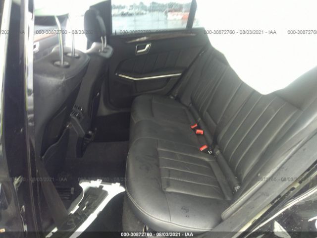 Photo 7 VIN: WDDHF6HB8FB158406 - MERCEDES-BENZ E-CLASS 