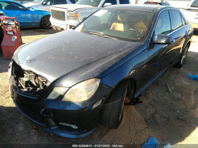 Photo 1 VIN: WDDHF7CB0AA027398 - MERCEDES-BENZ E-CLASS 