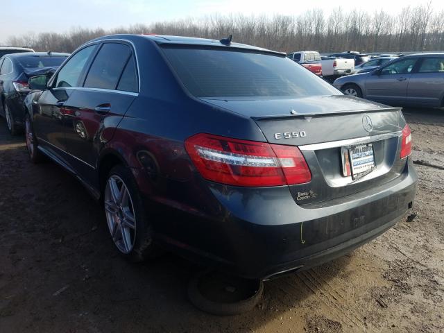 Photo 2 VIN: WDDHF7CB0AA033007 - MERCEDES-BENZ E 550 