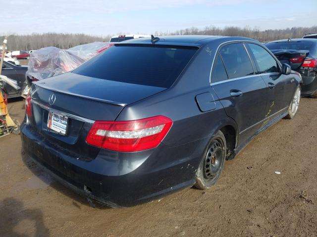 Photo 3 VIN: WDDHF7CB0AA033007 - MERCEDES-BENZ E 550 