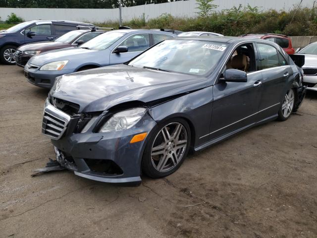 Photo 1 VIN: WDDHF7CB0AA033024 - MERCEDES-BENZ E 550 