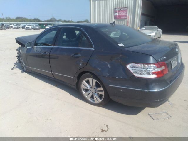 Photo 2 VIN: WDDHF7CB0BA328464 - MERCEDES-BENZ E-CLASS 