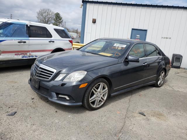 Photo 1 VIN: WDDHF7CB1AA025563 - MERCEDES-BENZ E 550 