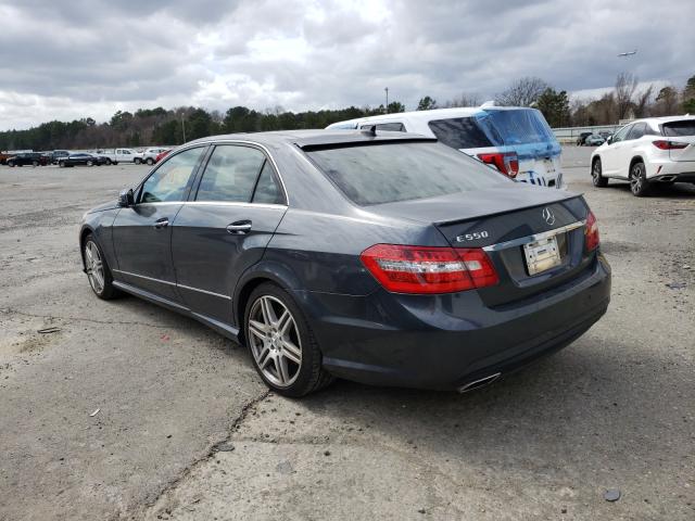 Photo 2 VIN: WDDHF7CB1AA025563 - MERCEDES-BENZ E 550 