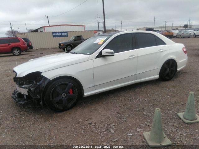 Photo 1 VIN: WDDHF7CB1AA057350 - MERCEDES-BENZ E-CLASS 