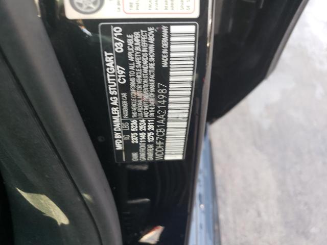 Photo 11 VIN: WDDHF7CB1AA214987 - MERCEDES-BENZ E 550 