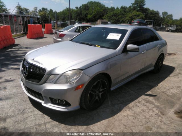 Photo 1 VIN: WDDHF7CB2AA049161 - MERCEDES-BENZ E-CLASS 