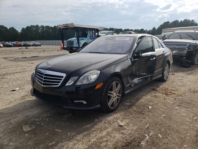 Photo 1 VIN: WDDHF7CB2AA050293 - MERCEDES-BENZ E 550 