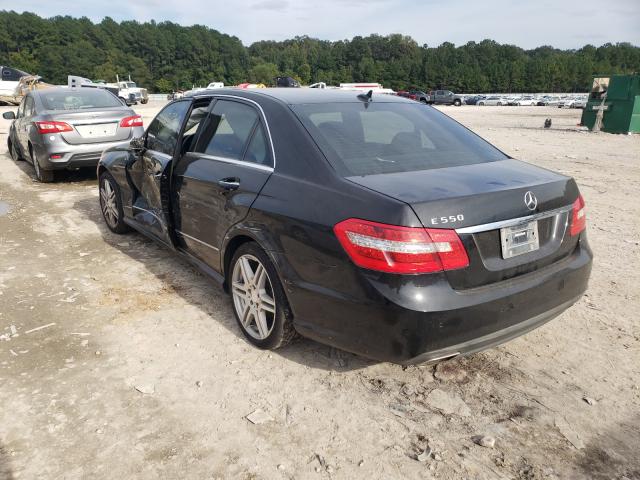 Photo 2 VIN: WDDHF7CB2AA050293 - MERCEDES-BENZ E 550 