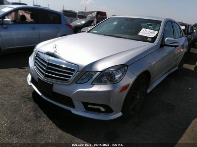 Photo 1 VIN: WDDHF7CB2AA065747 - MERCEDES-BENZ E-CLASS 