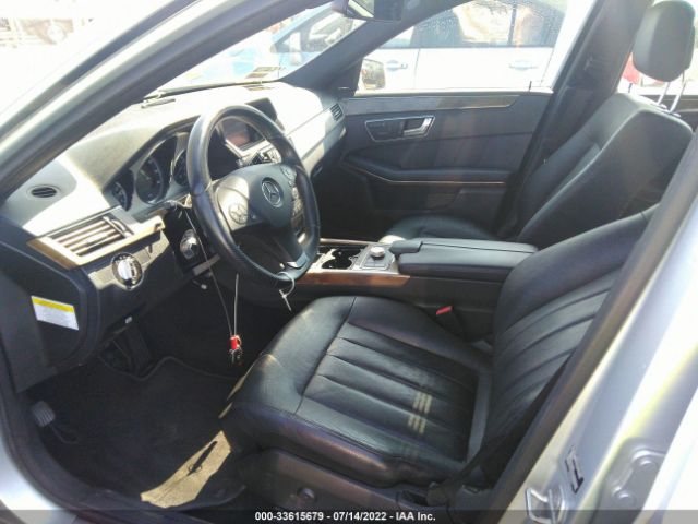 Photo 4 VIN: WDDHF7CB2AA065747 - MERCEDES-BENZ E-CLASS 