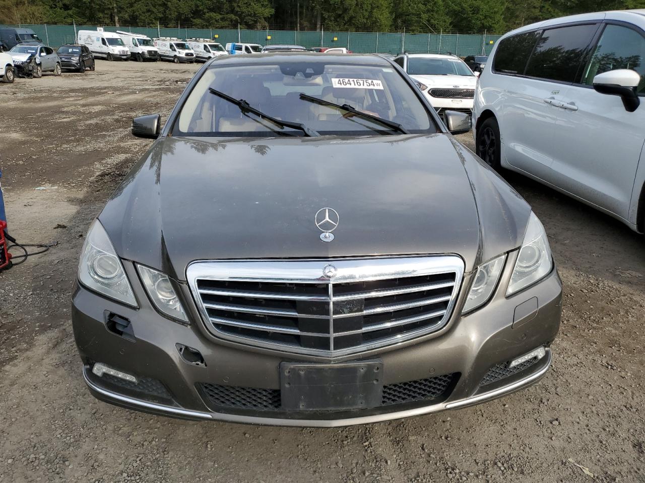 Photo 4 VIN: WDDHF7CB2AA088428 - MERCEDES-BENZ E-KLASSE 