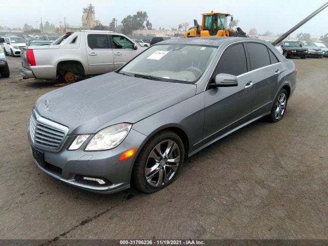 Photo 1 VIN: WDDHF7CB2AA106071 - MERCEDES-BENZ E-CLASS 