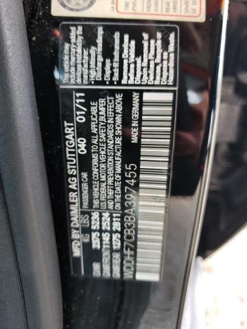 Photo 11 VIN: WDDHF7CB3BA397455 - MERCEDES-BENZ E 550 