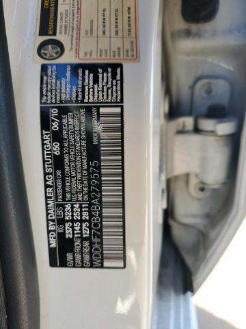 Photo 12 VIN: WDDHF7CB4BA279575 - MERCEDES-BENZ E 550 