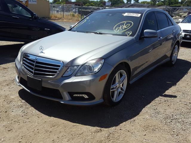 Photo 1 VIN: WDDHF7CB4BA420676 - MERCEDES-BENZ E 550 