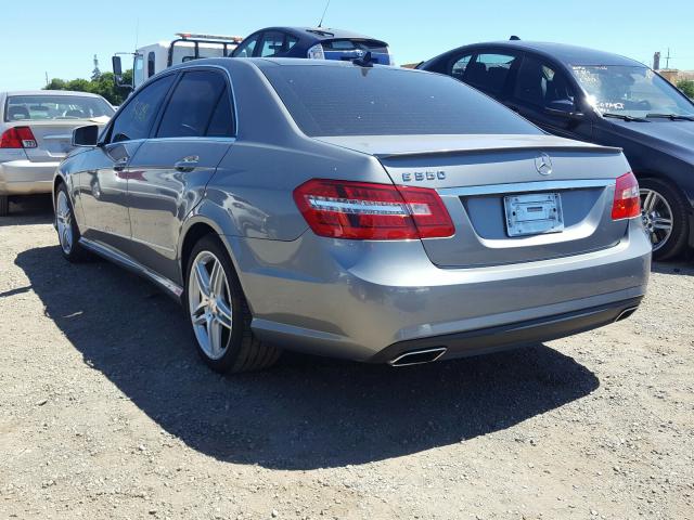 Photo 2 VIN: WDDHF7CB4BA420676 - MERCEDES-BENZ E 550 