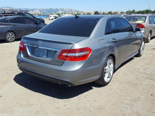 Photo 3 VIN: WDDHF7CB4BA420676 - MERCEDES-BENZ E 550 