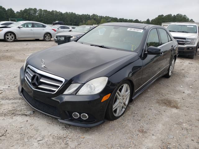 Photo 1 VIN: WDDHF7CB5AA033343 - MERCEDES-BENZ E 550 