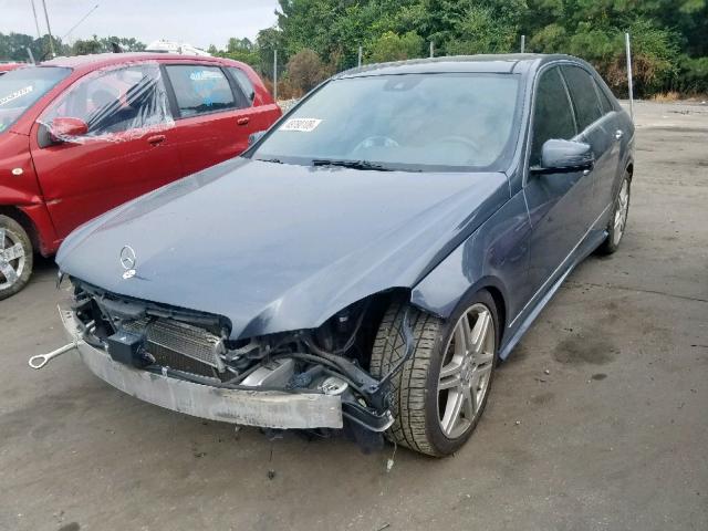 Photo 1 VIN: WDDHF7CB5AA033679 - MERCEDES-BENZ E 550 