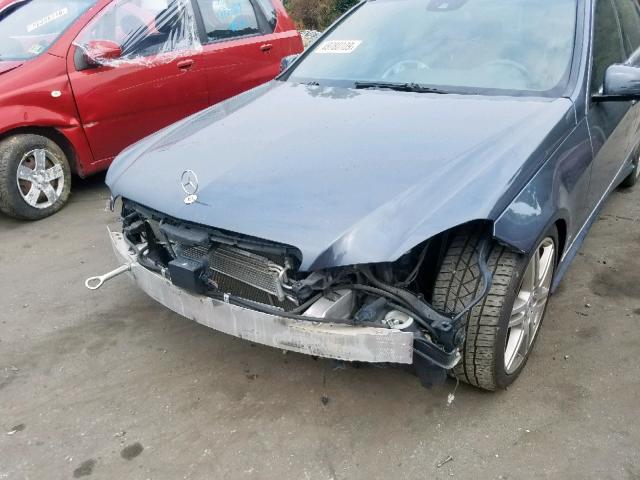 Photo 8 VIN: WDDHF7CB5AA033679 - MERCEDES-BENZ E 550 