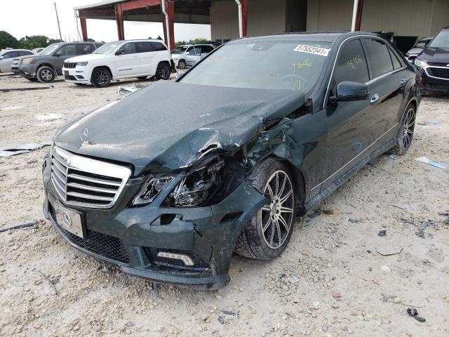 Photo 1 VIN: WDDHF7CB5AA088889 - MERCEDES-BENZ E 550 