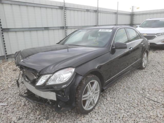 Photo 1 VIN: WDDHF7CB6AA032153 - MERCEDES-BENZ E 550 