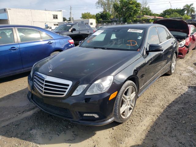 Photo 1 VIN: WDDHF7CB6AA212796 - MERCEDES-BENZ E-CLASS 