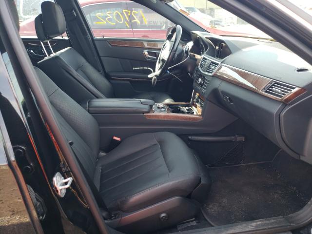 Photo 4 VIN: WDDHF7CB6AA212796 - MERCEDES-BENZ E-CLASS 