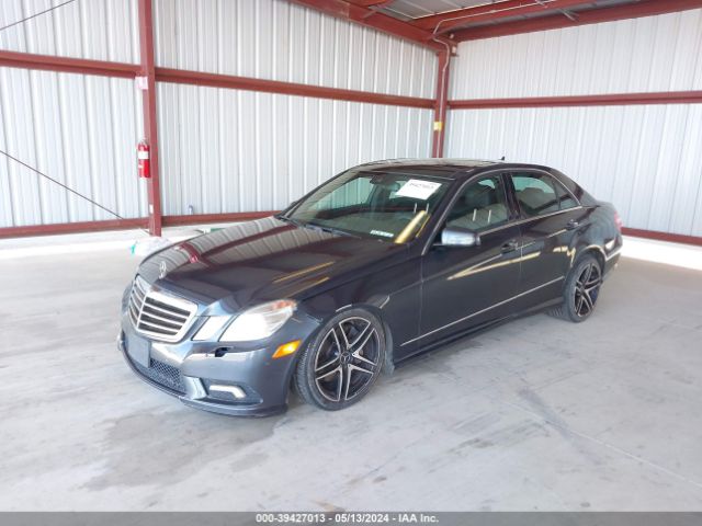 Photo 1 VIN: WDDHF7CB7BA306686 - MERCEDES-BENZ E 550 