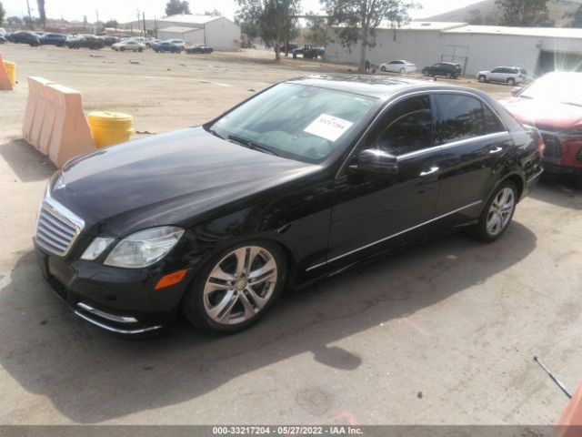 Photo 1 VIN: WDDHF7CB7BA378147 - MERCEDES-BENZ E-CLASS 