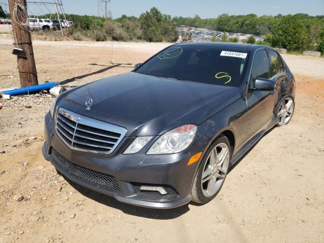 Photo 1 VIN: WDDHF7CB7BA463361 - MERCEDES-BENZ E 550 