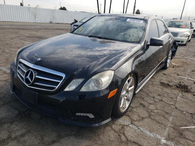 Photo 1 VIN: WDDHF7CB8AA060102 - MERCEDES-BENZ E 550 