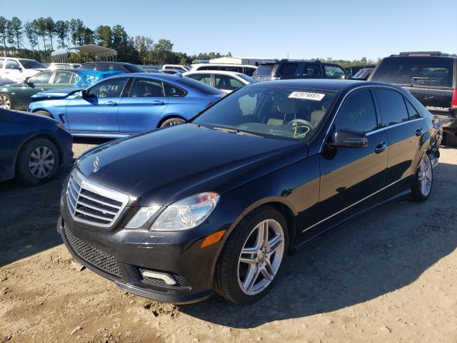 Photo 1 VIN: WDDHF7CB8BA279644 - MERCEDES-BENZ E 550 