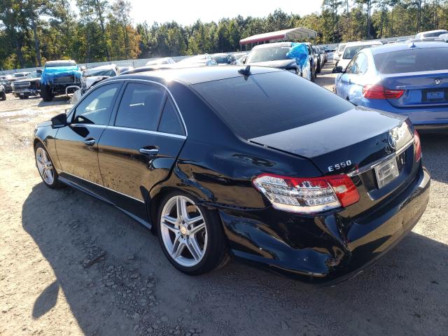 Photo 2 VIN: WDDHF7CB8BA279644 - MERCEDES-BENZ E 550 