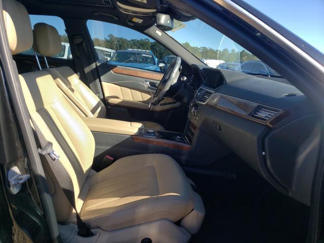 Photo 4 VIN: WDDHF7CB8BA279644 - MERCEDES-BENZ E 550 