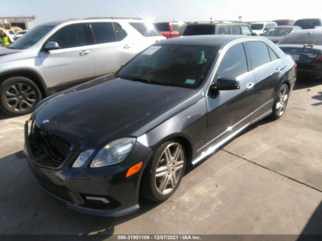 Photo 1 VIN: WDDHF7CB9AA005545 - MERCEDES-BENZ E-CLASS 