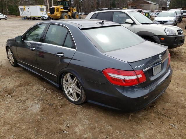 Photo 1 VIN: WDDHF7CB9AA027058 - MERCEDES-BENZ E 550 