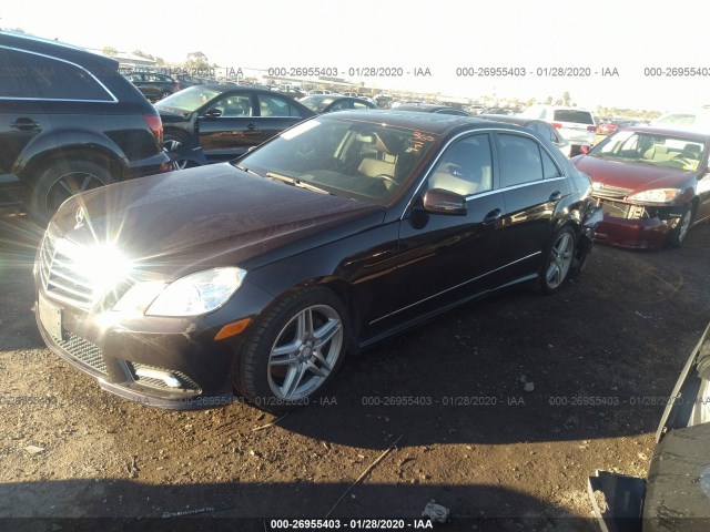 Photo 1 VIN: WDDHF7CB9BA274405 - MERCEDES-BENZ E-CLASS 