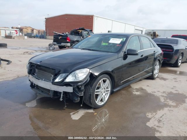 Photo 1 VIN: WDDHF7CBXAA126049 - MERCEDES-BENZ E 550 