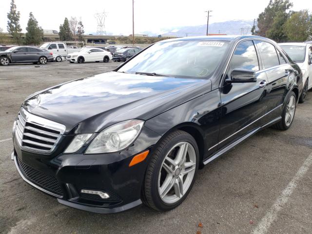 Photo 1 VIN: WDDHF7CBXBA420956 - MERCEDES-BENZ E 550 