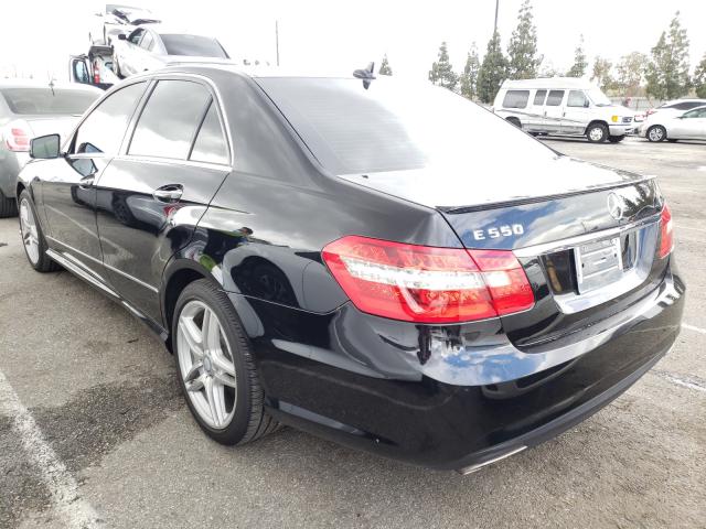 Photo 2 VIN: WDDHF7CBXBA420956 - MERCEDES-BENZ E 550 