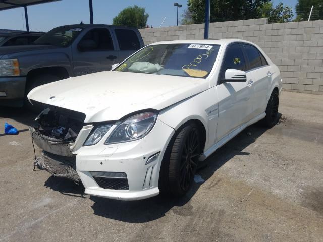 Photo 1 VIN: WDDHF7EB3DA713890 - MERCEDES-BENZ E 63 AMG 